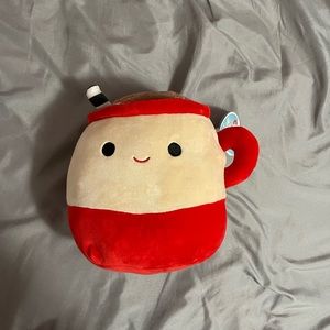 marshina the hot chocolate squishmallow